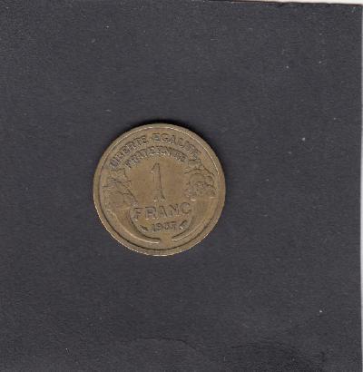 Beschrijving: 1 Franc  